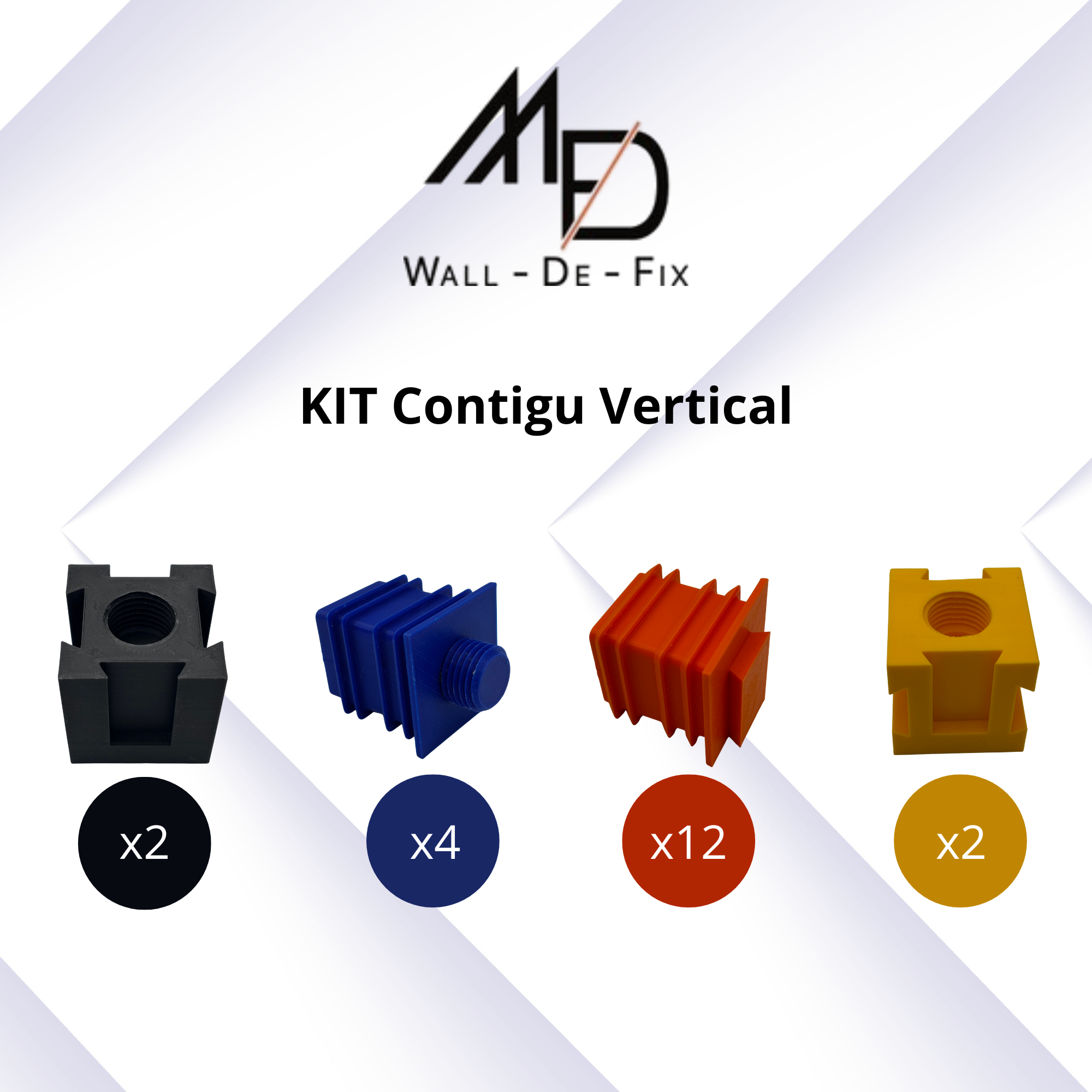 Kit contigu vertical -KCV-