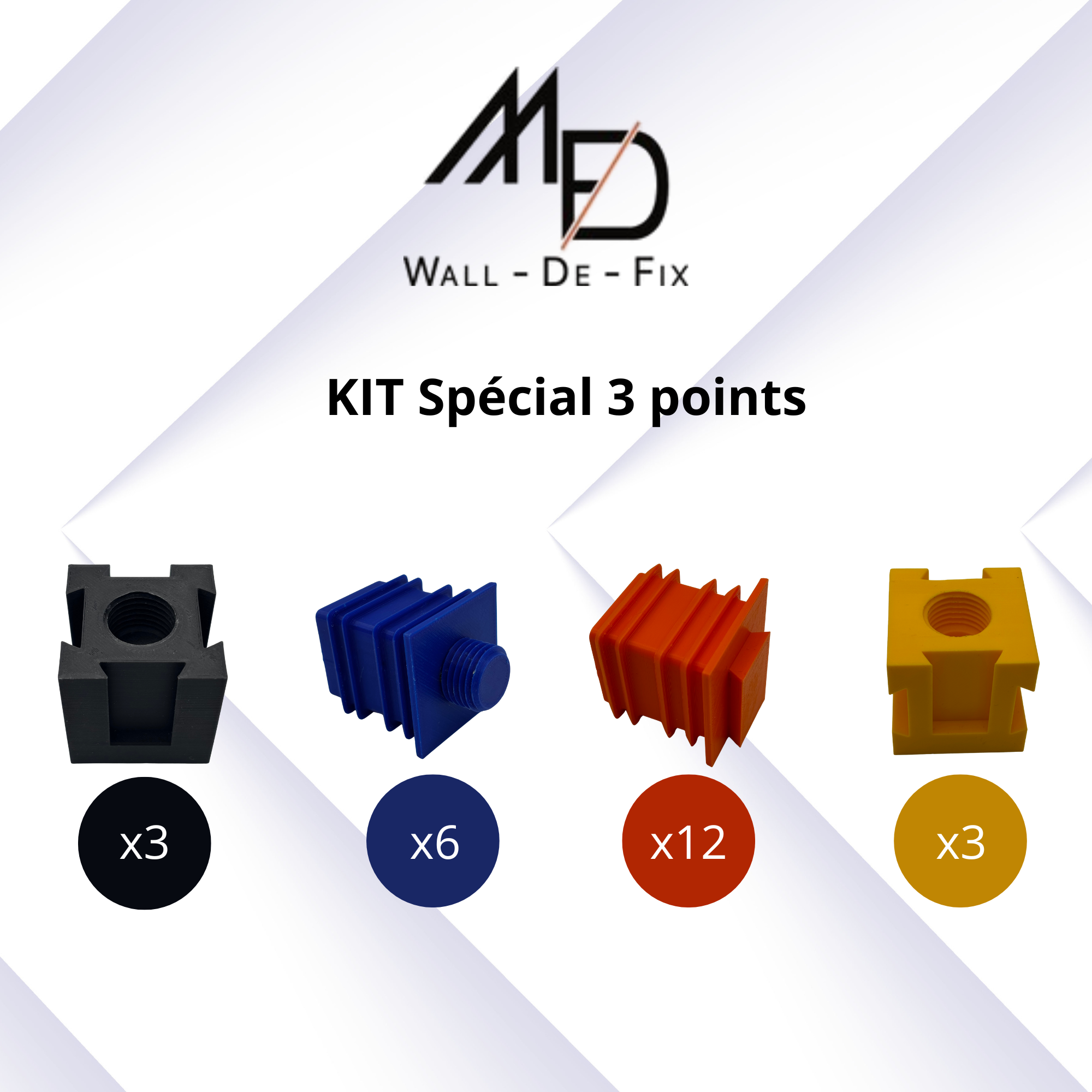 Kit spécial 3 points -KS3P-