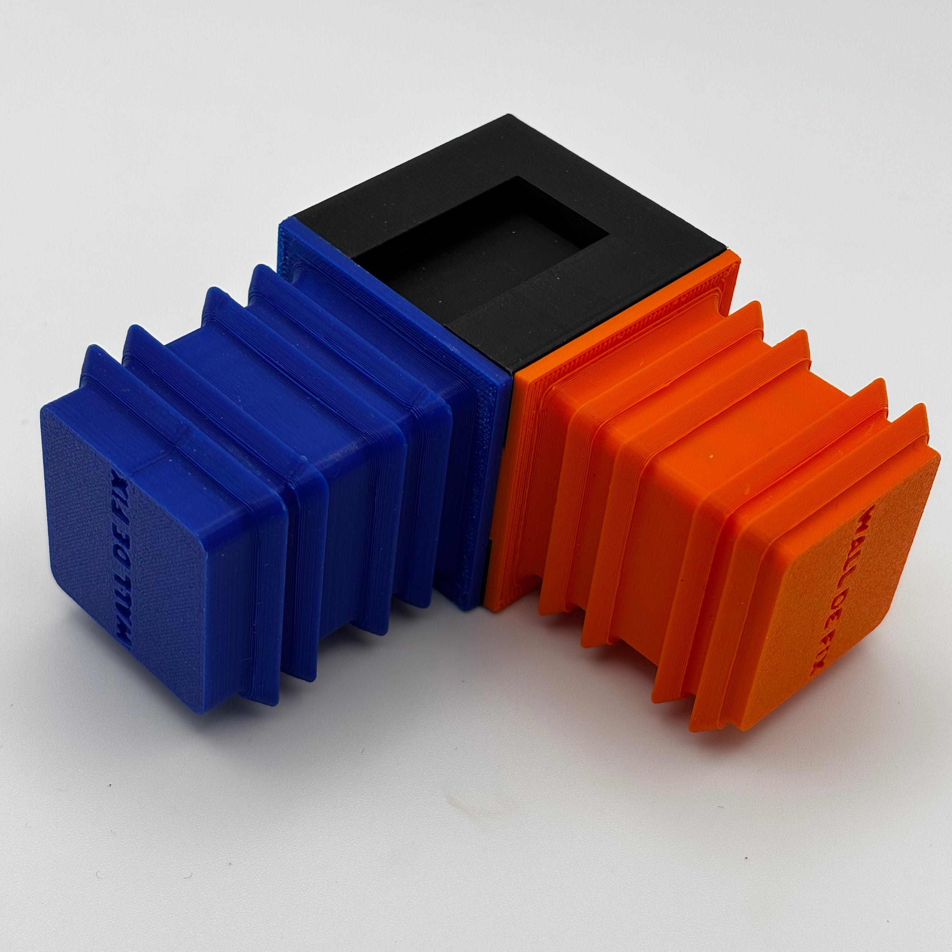 Cube "queue d'aronde"
