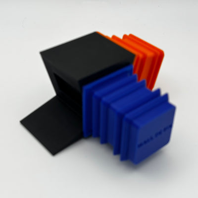 Cube à visser carré