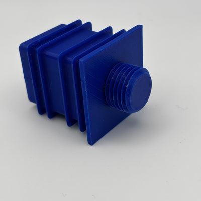 Cube à visser carré