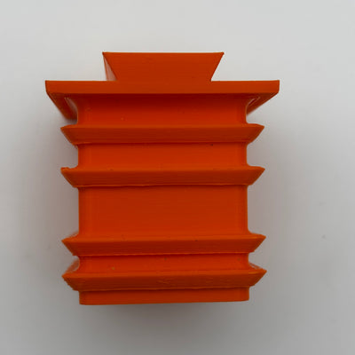 Cube "queue d'aronde"