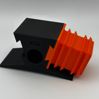 Cube "queue d'aronde"