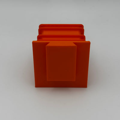 Cube "queue d'aronde"